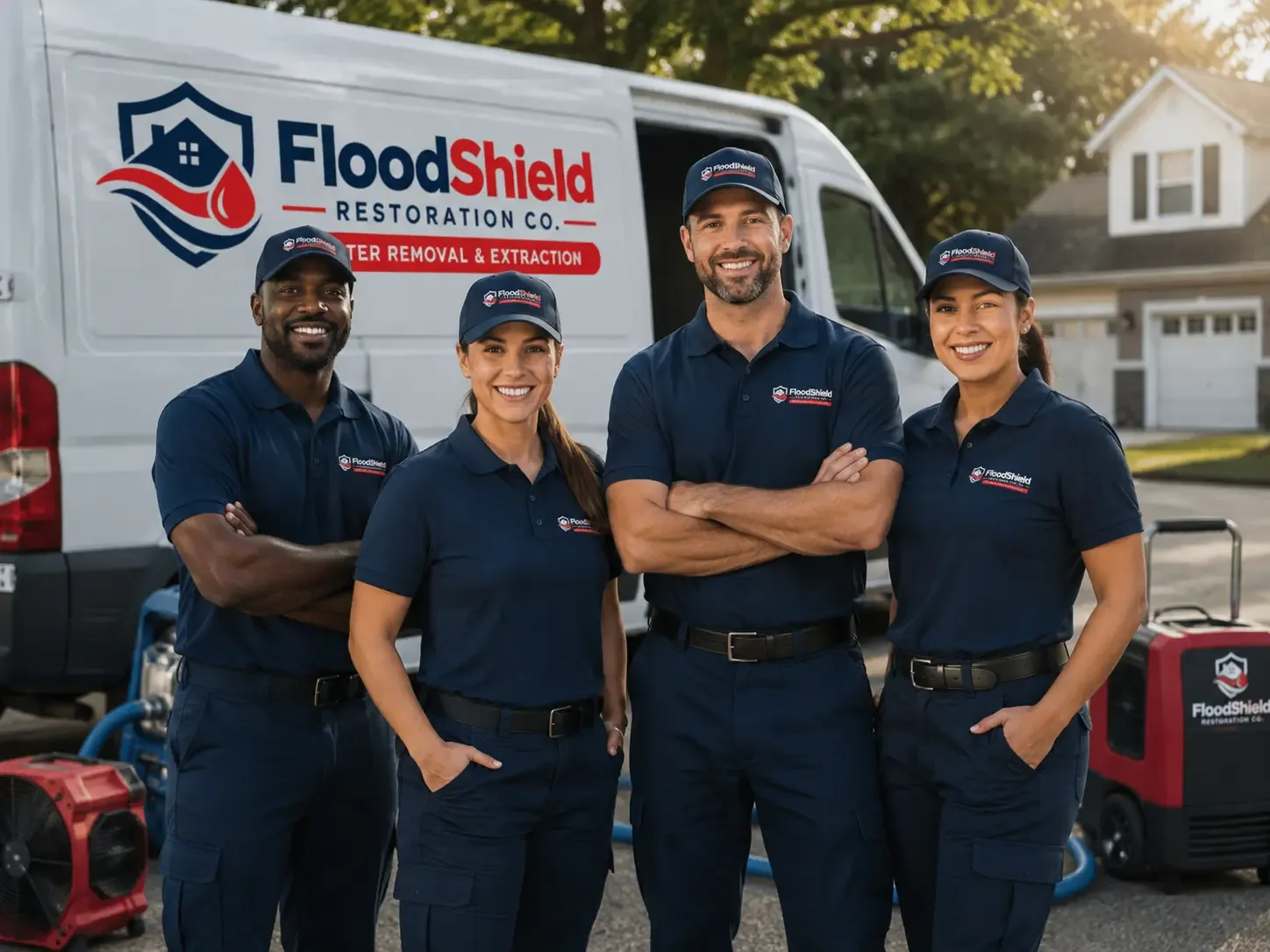 Flood Damage Restoration company in Linwood, NY